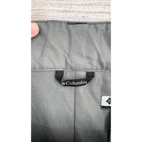 Columbia Omni Tech Snowboard Ski Pants Mens XL Black Adjustable Waist - Picture 7 of 12